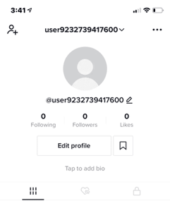 TikTok add profile picture
