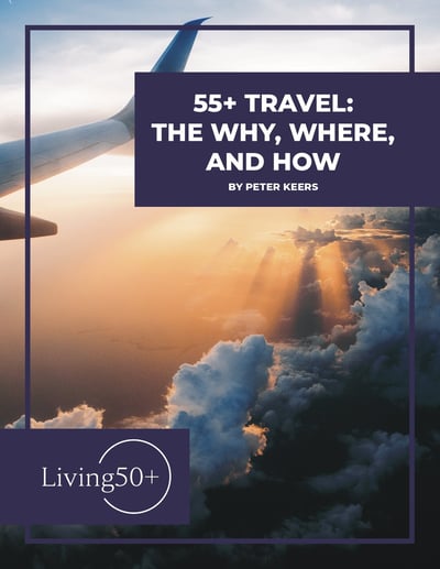 Living50+ E-Book - Travel
