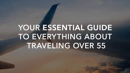 Travel over 55 E-Book Header