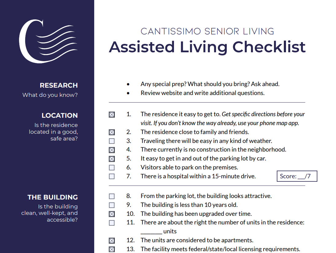 checklist preview