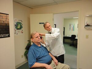 hearing-aid-doctor professional exam