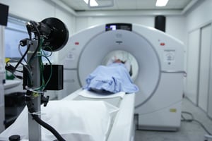 hospital ct scan
