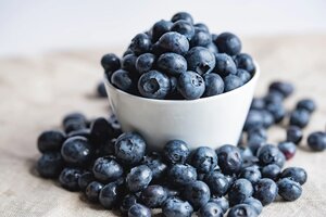 blueberries in bowl