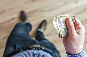 cash in hand