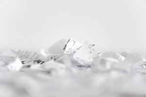 shredded paper recycling