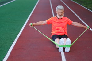 resistance band exercise