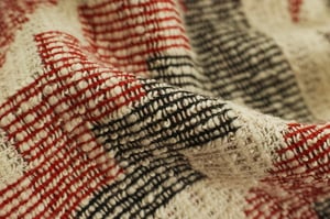 scrunched rug