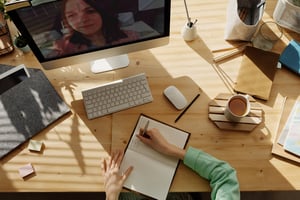 Zoom video call