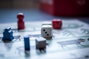 board game dice