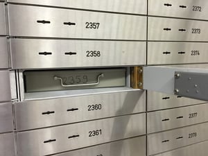 safe deposit box