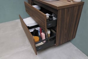 tidy dresser drawers open