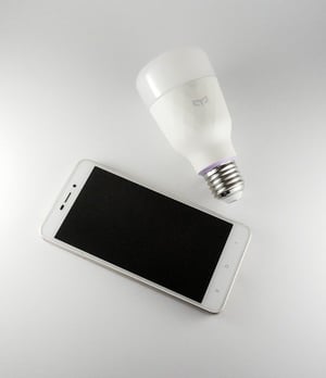 smart lighting smartphone