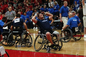 wheelchair basketball